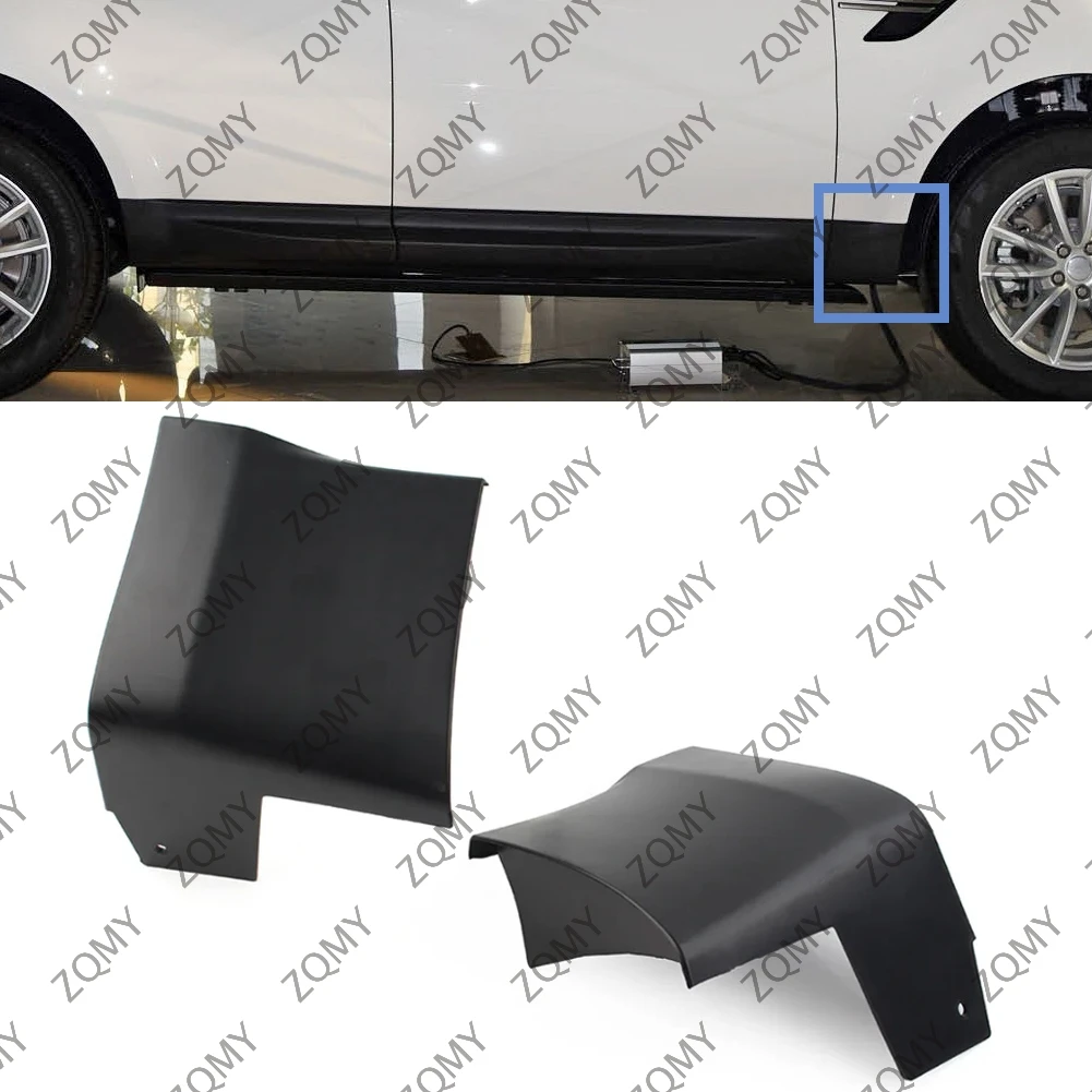 2Pcs Car Lower Fender Side Corner Proector Molding For Land Rover Range Rover Sport 2014 2015 2016 2017 LR044128