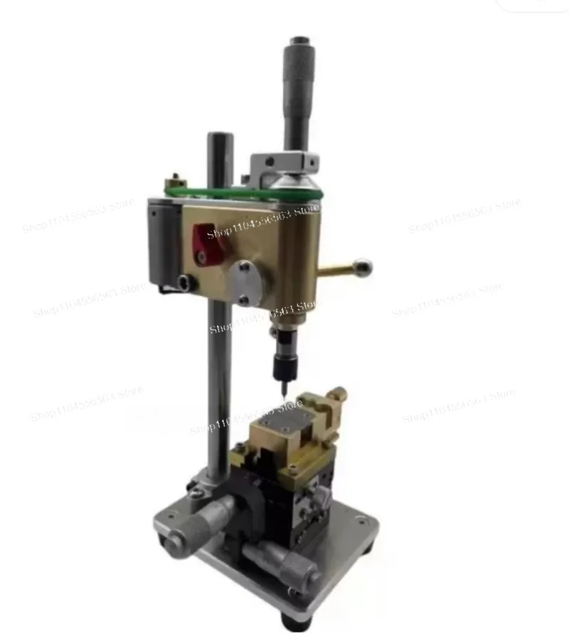 High-precision Bench Drill 0.01 Error, Watch Repair for Punching, Watch Craftsman's Sanitary Drill, High Speed Is 9500 Rpm