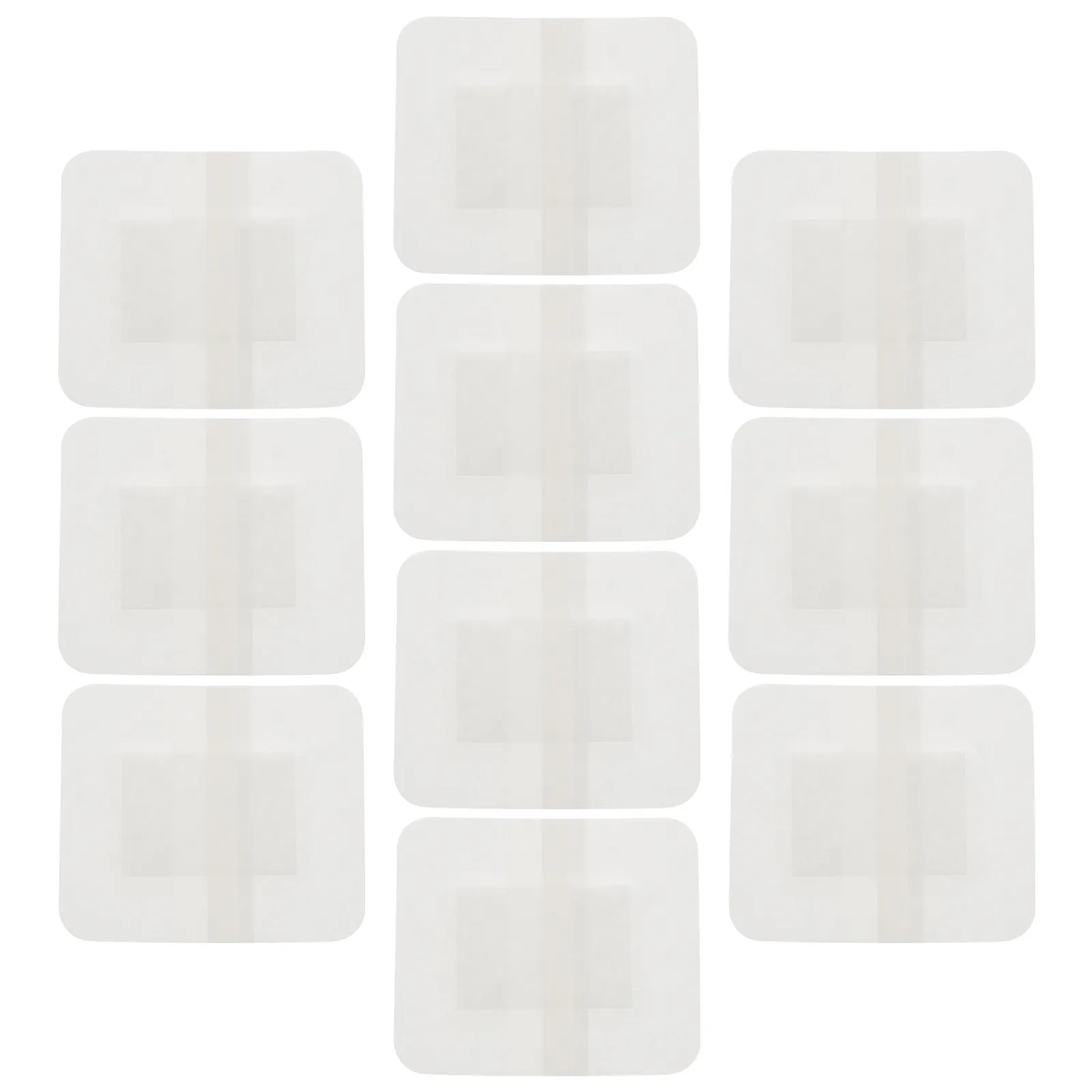 

10Pcs Baby Navel Stickers Waterproof Breathable Umbilical Cord Patches for Newborn Swimming Bathing Belly Button Wound Healing