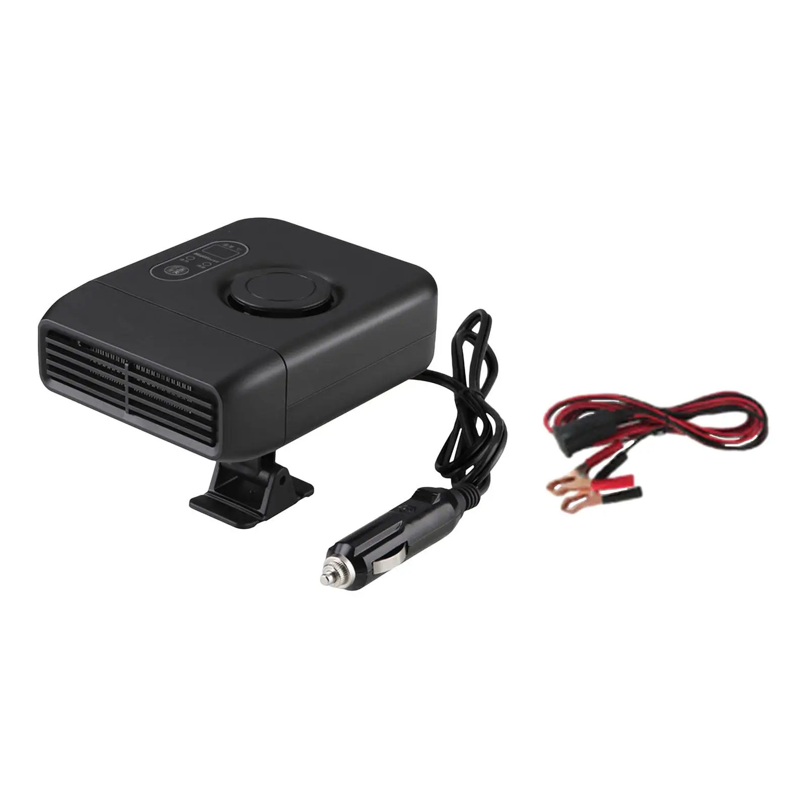 

Portable Car Heater Fan 360° Rotation Base Compact Windscreen Defogger 4.2x5.3x3.8inch