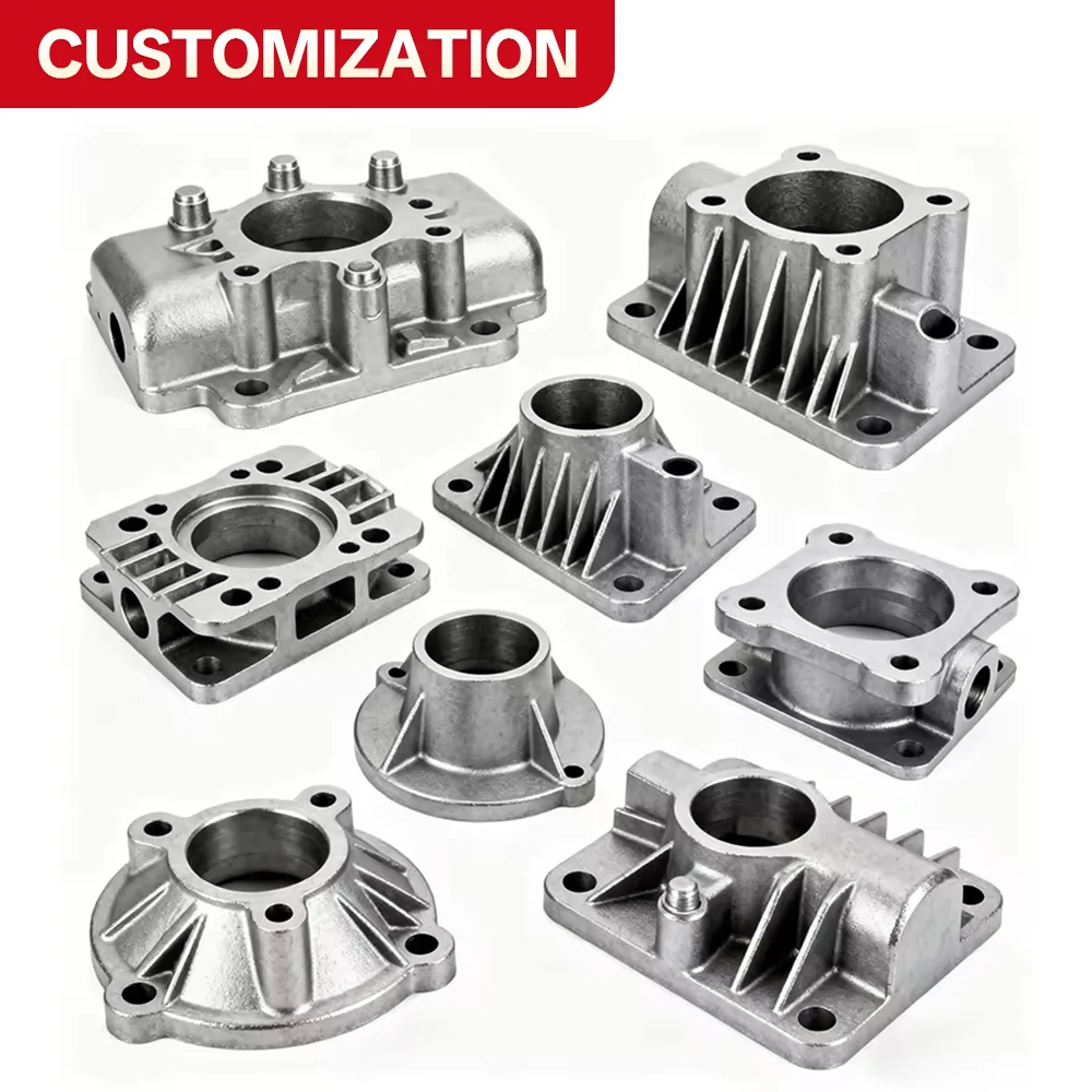 

Изготовленные на заказ высокоточные металлические корпуса из алюминиевых и цинковых сплавов, полученные методом литья под давлением