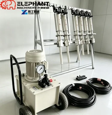 Rock Splitter Hydraulic Factory Direct Supply No Blasting Rock Breaking Machine Mining Equipment