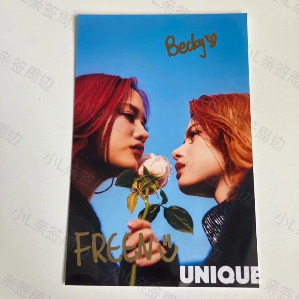 IDOLFACTORY Thai Drama The Pink Theory FreenBecky Signature Photo