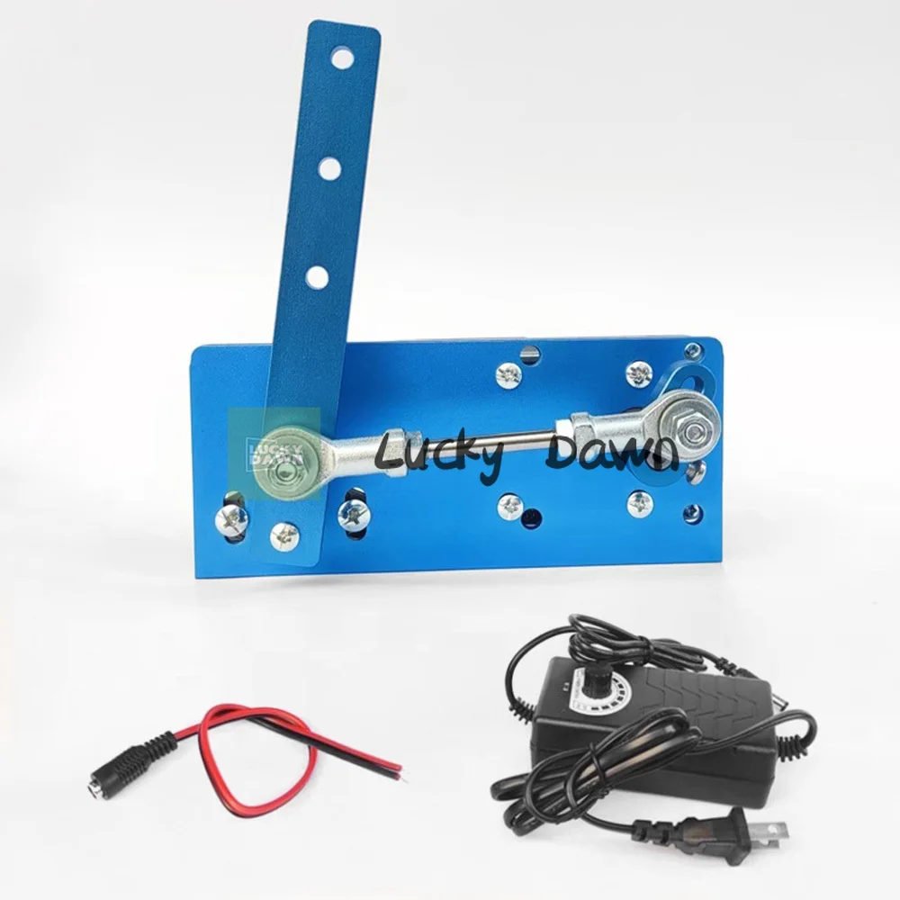 

Линейный привод DC24V, возвратно-поступательный двигатель, регулируемый 20-120 градусов, для DIY автоматических машин, мотор-колебатель