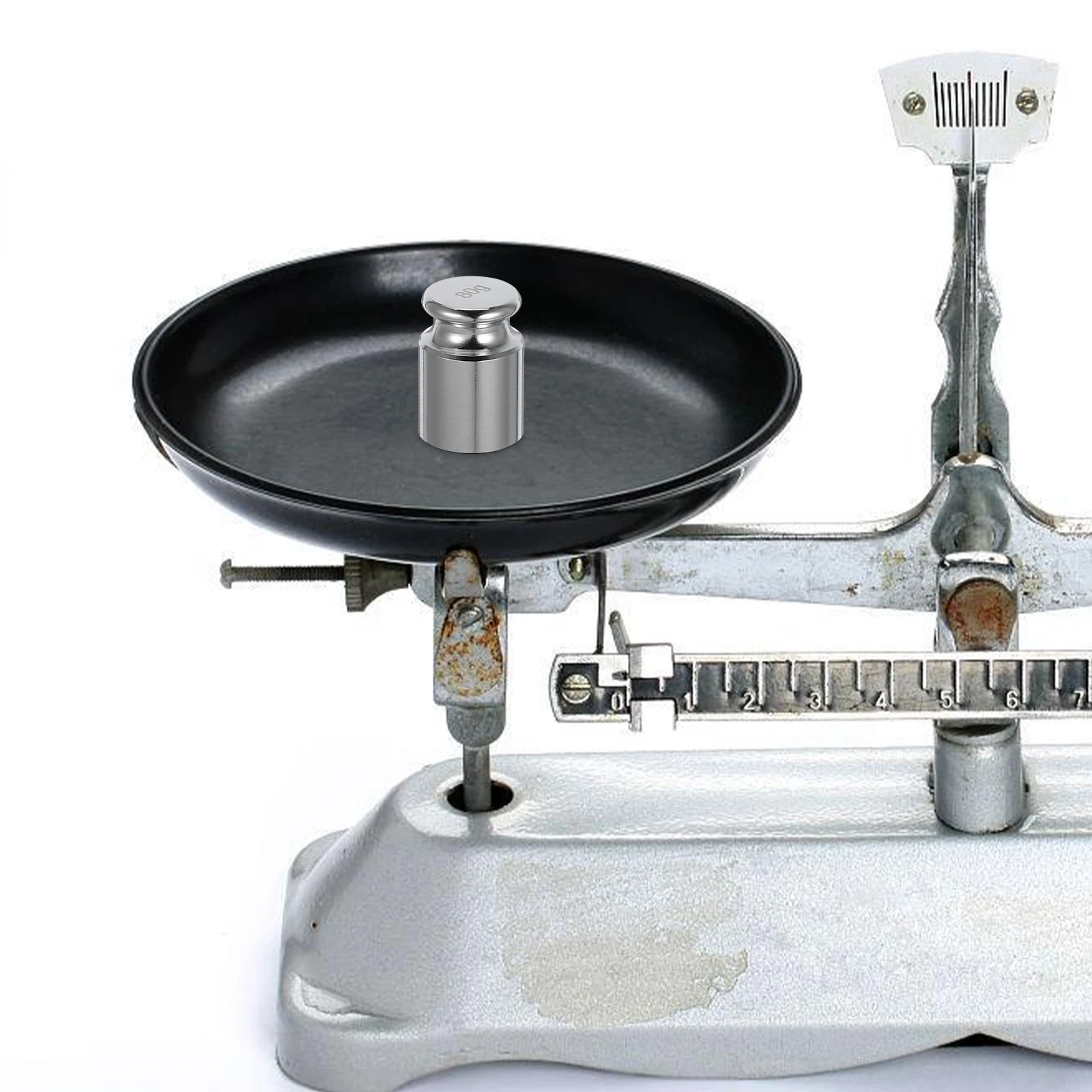

80G Precision Portable Balance Weights For Lab Industrial Use Set Digital Scale Weight Standard Calibration Weights