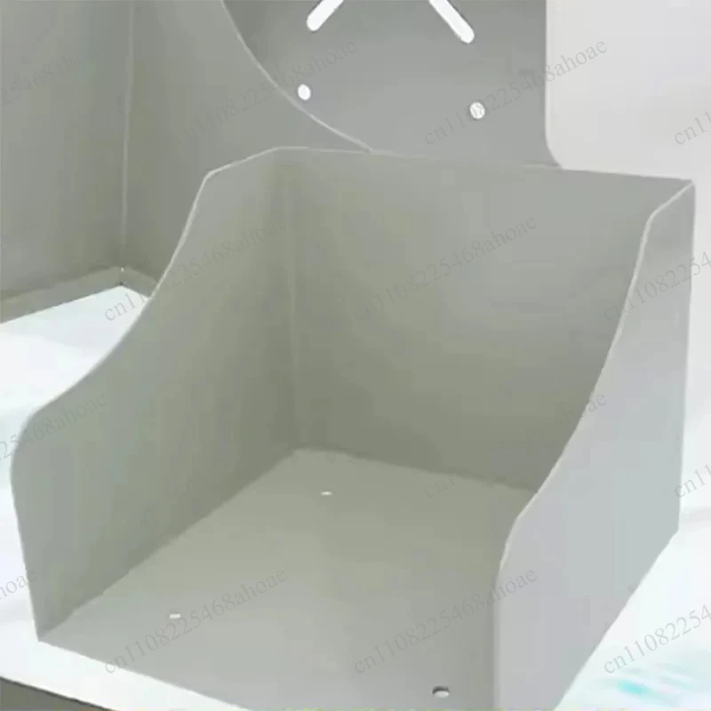 Stainless Steel Outdoor Protective Cover, Rainproof Sun-proof Anti-collision Shell for Socket Access Control Charging Pile