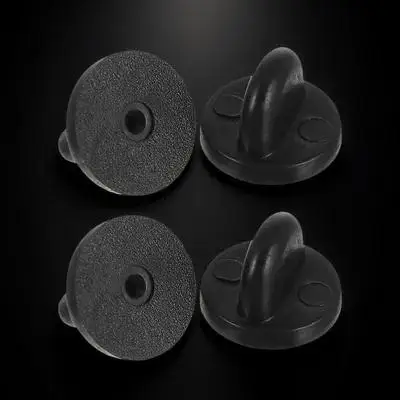 

200 шт. Заглушки для брошей из ПВХ, сменные застежки-фиксаторы, прочные медные основы для значков, булавки для лацканов, простые застежки для брошей