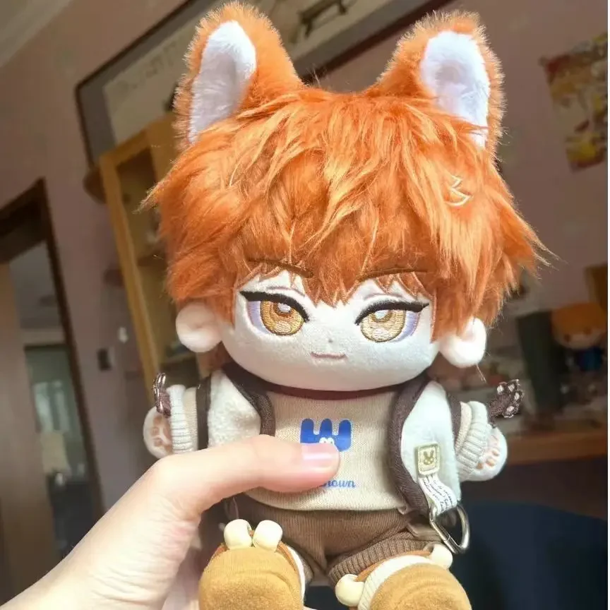 

20cm Anime Kunigami Rensuke Monster Ear Tail Cosplay Soft Plush Doll Body Dress Up Stuffed Plushie Pillow Toys Dolls Figure