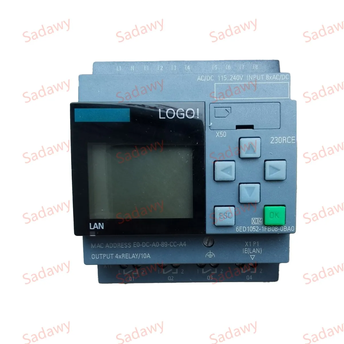 وحدات منطقية قابلة للبرمجة (PLC) جديدة أصلية من ماركة سيمنز طراز 6ED1052-1FB08-0BA0 و6ED1052-1FB08-0BA1 و6ED1052-1FB08-0BA2