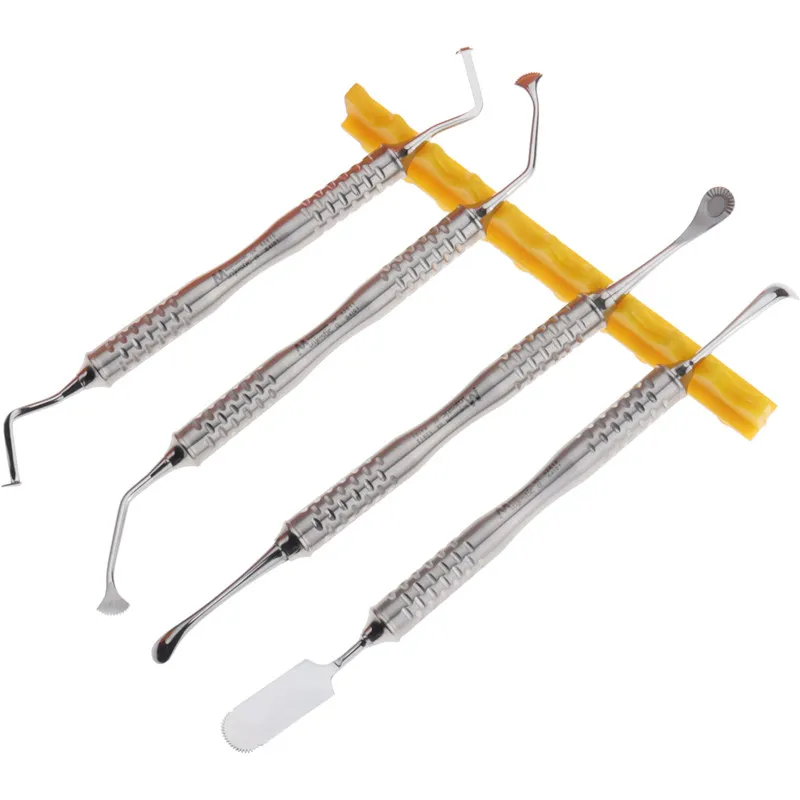 Soft Tissue Tension Reduction Tool Dental Retractor Implant Suture Flap Tension Release Brush Tension Comb for Medical Use