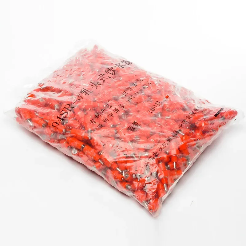 

100 шт. чашки для воды, соски, поилки для курицы, поилка, угол 360°, принадлежности для птицы, оборудование для курицы, инструменты для кормления перепелов и голубей