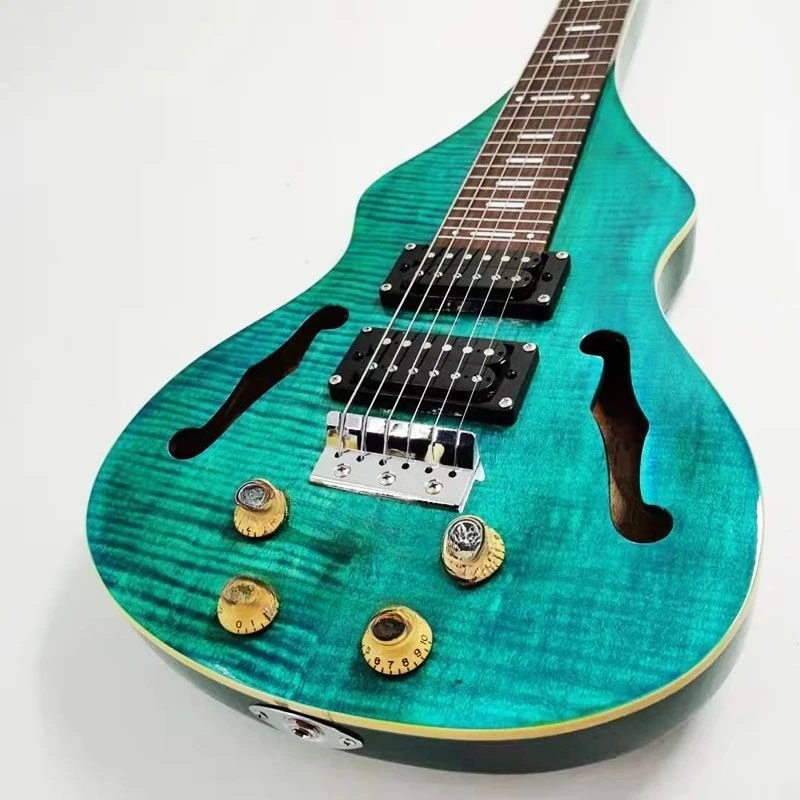 E-Gitarre, Elektrische Hawaii-Gitarre, Hawaiianische Lyre