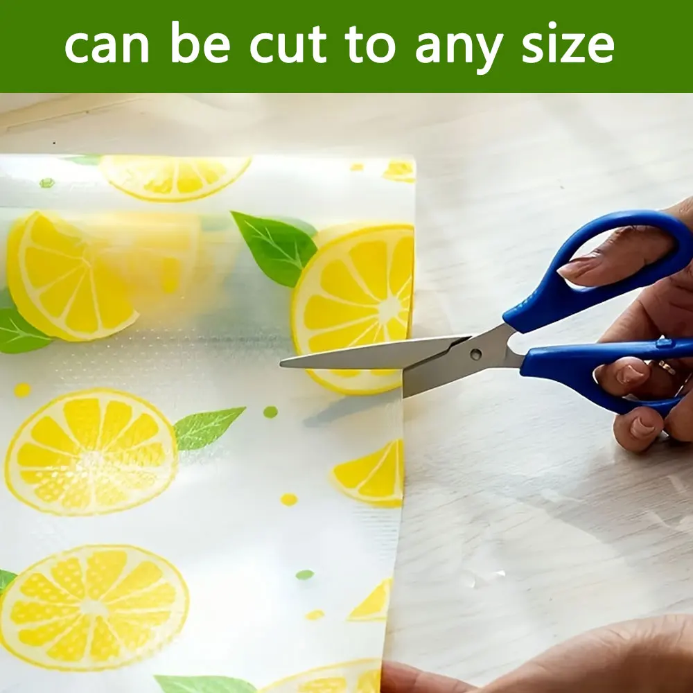 Keep Cabinet Drawer Fridge Neat! Cuttable Thick EVA Protector Mat, Non‑Slip Waterproof Dust‑Proof Liner for Household Furniture