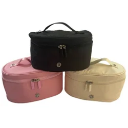 luluNew Cross-Border Women's Cosmetic Bag Storage Bag Travel Lulu Cosmetic Bag Handbag Hot Selling Portable