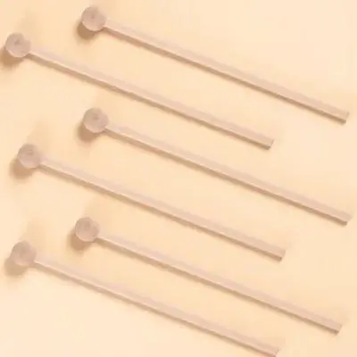 

6Pcs Wood Mallets Hard Wood Ball End Long Handle Perfect for Marimbas Xylophones Music Percussion Sticks Hammer