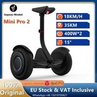 EU Stock Original Segway Ninebot Mini Pro 2 Self-Balancing Electric Scooter 18KM/H Speed 35KM Range Compatible with Gokart Kit