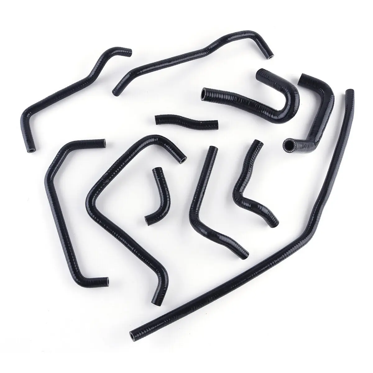 1998-2000 Mazda MX5 Miata NB MK2 1.6 1.8L용 녹색 실리콘 유도 호스 키트