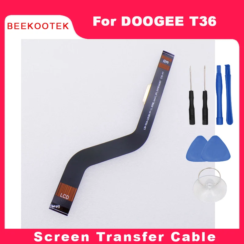 جديد الأصلي DOOGEE T36 شاشة عرض كابل نقل فليكس الشركة العامة للفوسفات للكمبيوتر اللوحي Doogee T36 #1