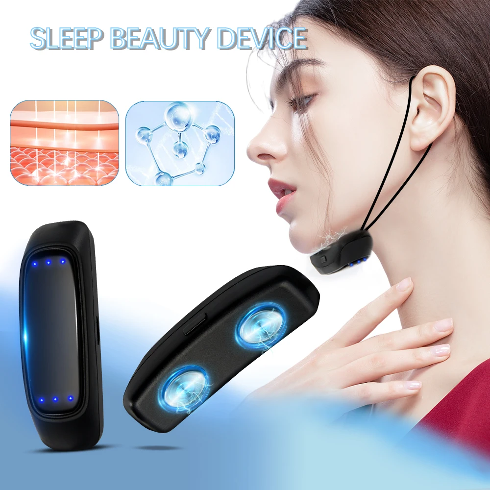 

Intelligent V-face Beauty Device Electric V- Face Shaping Massager To Removing Double Chin Sleeping Beauty Device Face Shape