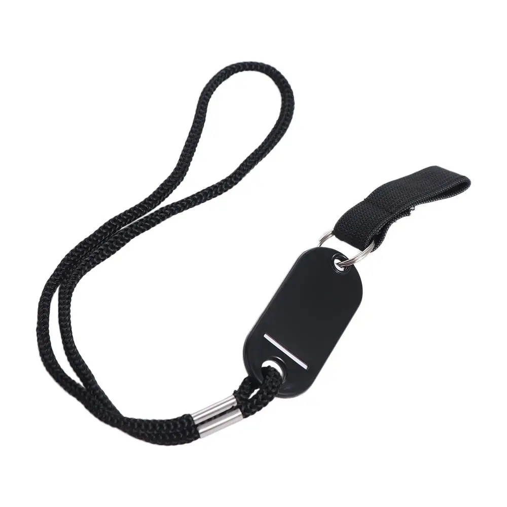 

Anti-lost Walking Canes Wrist Strap Multi-purpose Metal Buckle Walking Stick Anti-lost Lanyard Nylon Webbing Retainer Ring