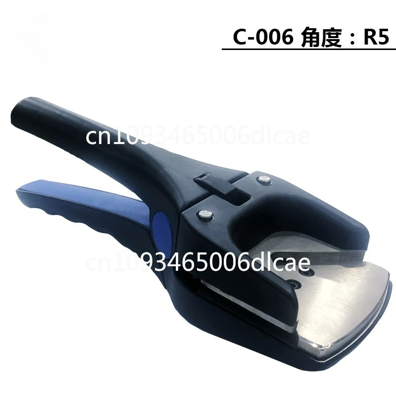 Professional PVC photo chamfer, filer, punching pliers, chamfer pliers, card fillet R3 R5 R10