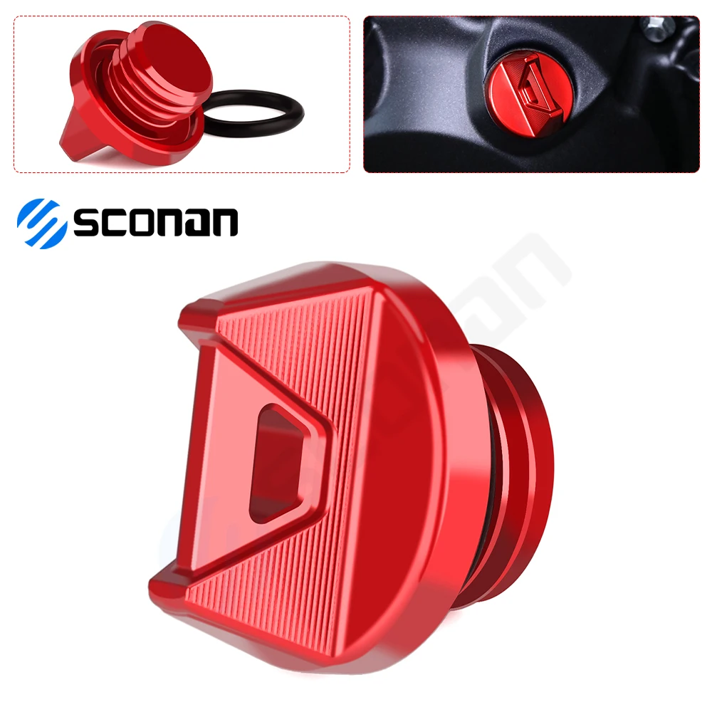 

For YAMAHA XSR900 XSR 900 80 Black XSR 900 ABS M20X2.5 Engine Oil Cap Oil Filler Cap Cover Motorcycle Accessories