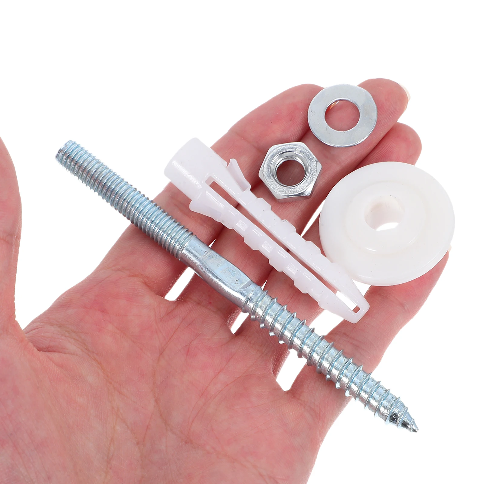 

Pedestal Basin Screws Bathroom Sink Wall Mounting Bracket Washbasin Bolts Replacement Kit Hidden Installation High Strength