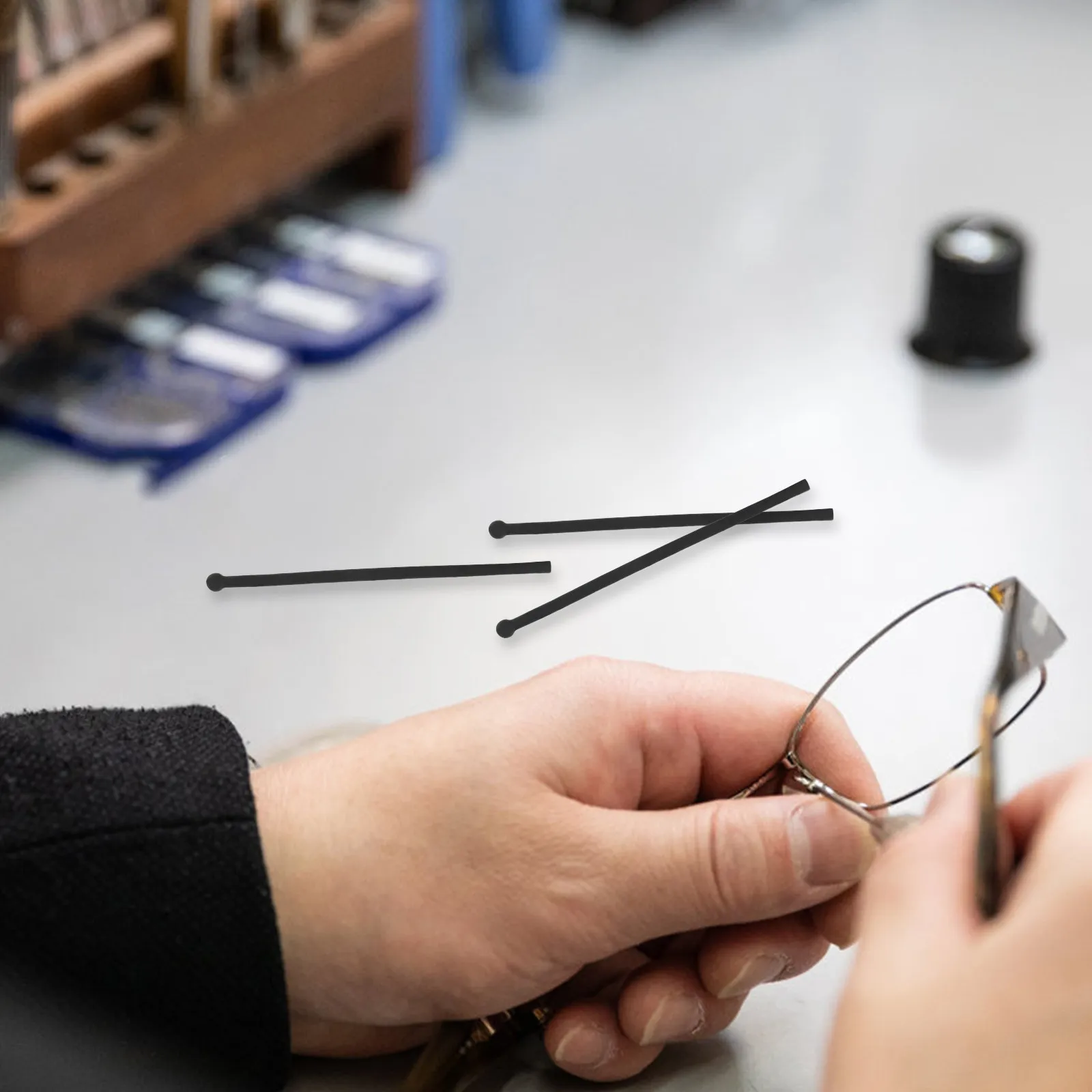 

12 пар силиконовых накладок на дужки очков, нескользящие, для работы, занятий спортом, офиса, предотвращают скольжение очков, универсальные.