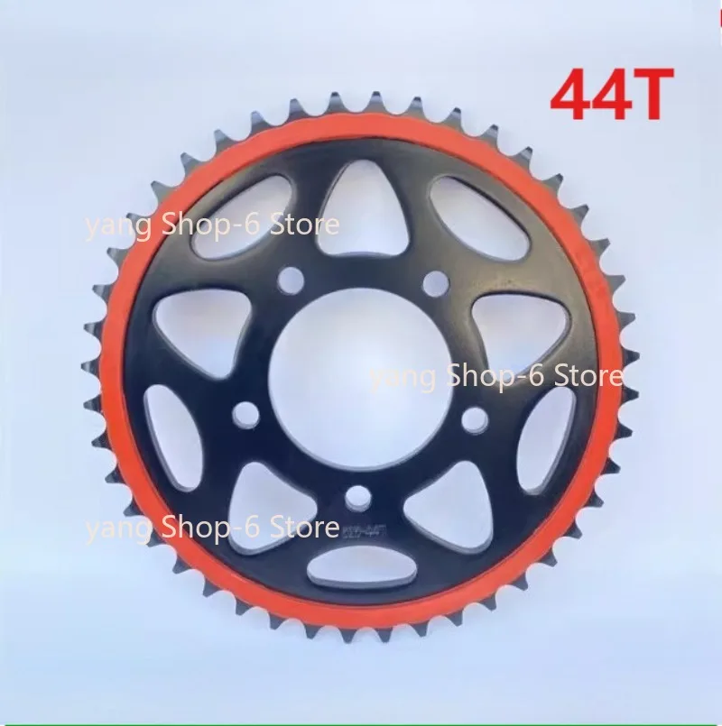 Motorcycle Silent Durable Rear Sprocket Gear Chain Disc for Benelli TRK 502 502C 502X BN300 BJ300 BJ600 BN600 TNT600 BJ500