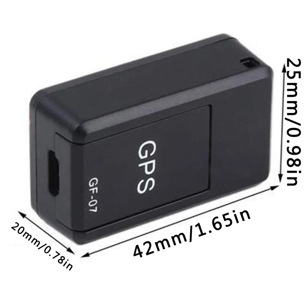 Nuovo GF07 localizzatore GPS magnetico dispositivo di localizzazione in tempo reale localizzatore GPS magnetico localizzatore di veicoli Dropshipping