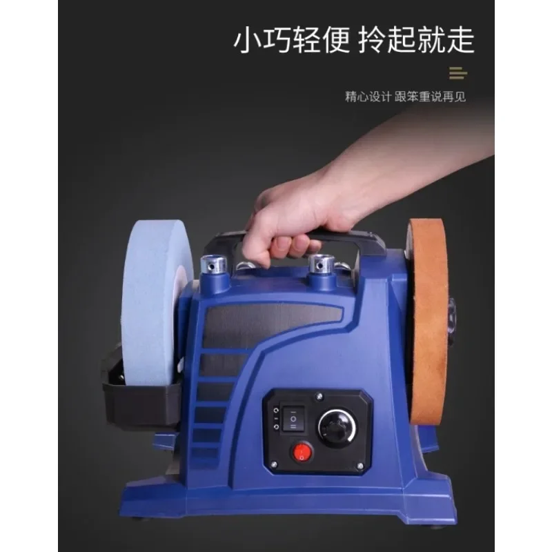 Water mill, low-speed water-cooled mill, household grinding stone table grinder