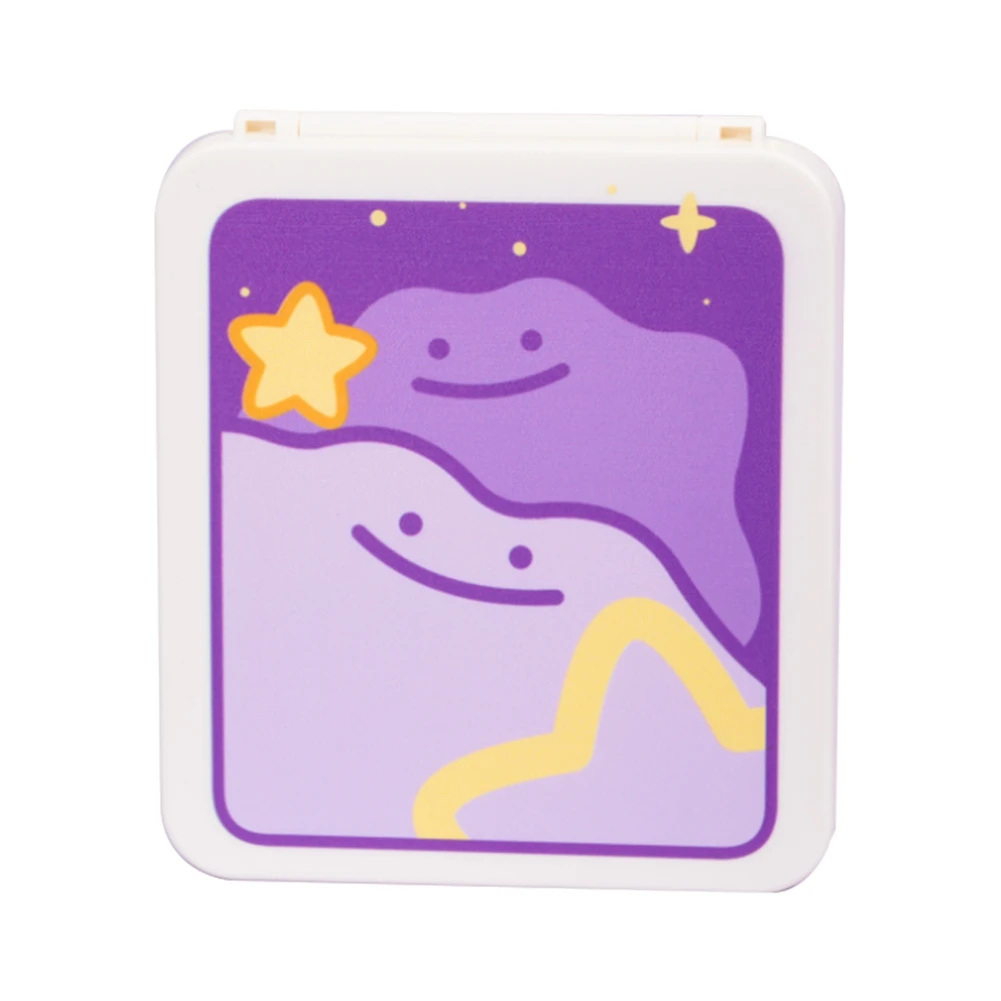 Estuche para tarjetas de juego de dibujos animados para Switch NS, caja de almacenamiento para tarjetas de juego, estuche decorativo