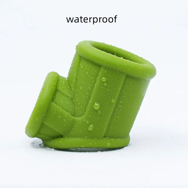 سيليكون السائل المنوي قفل حلقة الديك الكرة الدائري كيس الصفن الخصية ضبط النفس الذكور القذف تأخير دائم الوقت الجنس لعب للرجال البالغين #1