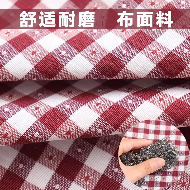 Fabric Apron Half-length Durable Waistband Short Style Apron Kitchen Cooking Household Breathable Work Half-body Working Cloth
