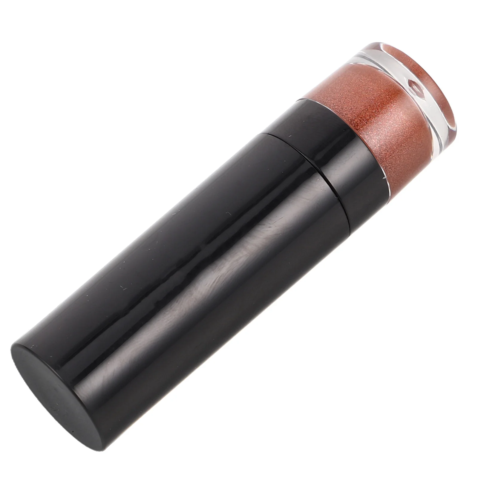 Versatile penna per rossetto glitterato per labbra e occhi Finitura luccicante a prova di sbavature adatta a tutti i toni della pelle Strumento per il trucco portatile