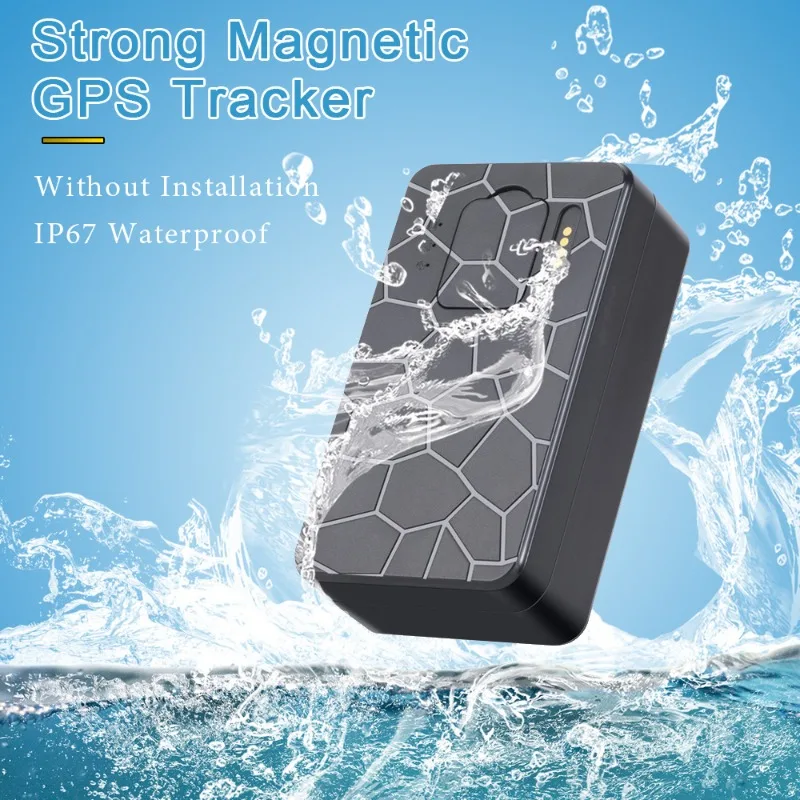 4G Tracking Device Person Car Position Tracker Strong Magnetic Waterproof Mini GPS Locator WIFI Ultra-Long Standby Tracker
