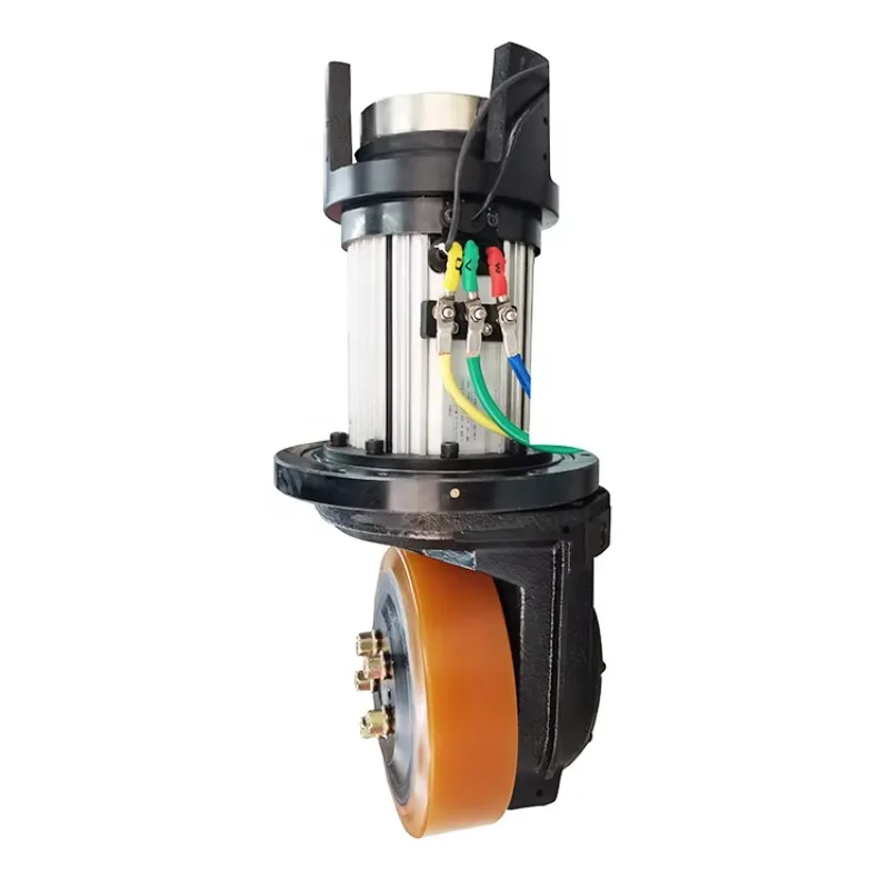 1500W Precision Vertical Drive System For Industrial AGVs New Sub-Millimeter Positioning Accuracy Made Metal Polyurethane