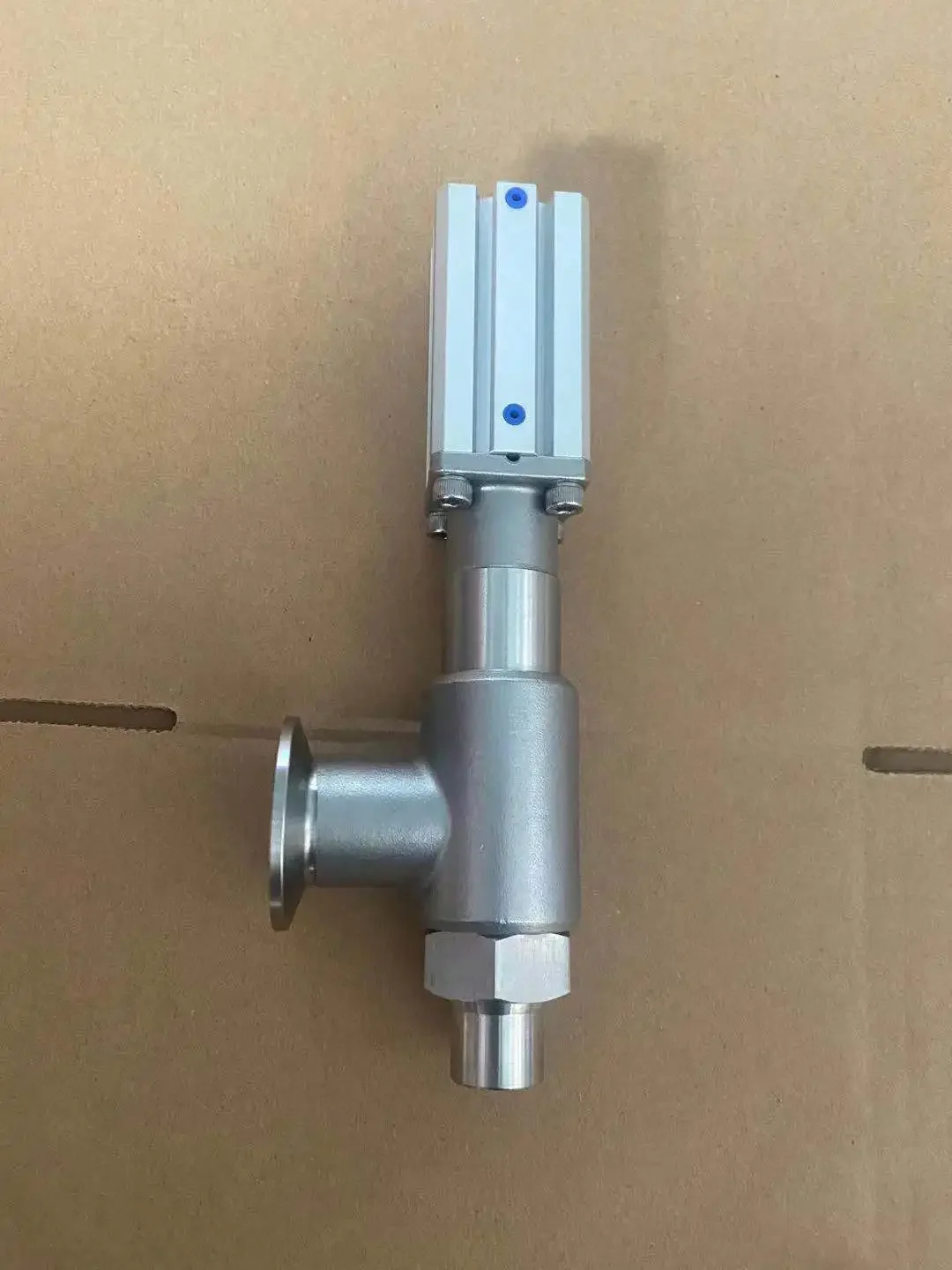 Pneumatic Thick Liquid Filling Nozzle,35 Quick Clamp316 Stainless Steel,Filling Machine Accessory for Sesame Paste&Peanut Butter