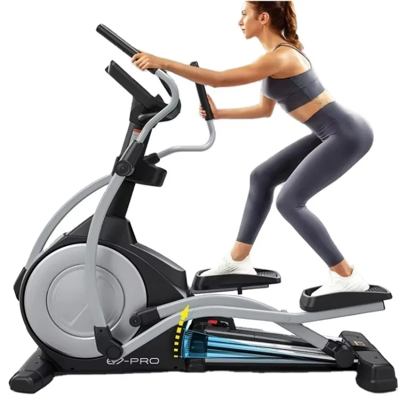 2026 E7 Adjustable Resistance Elliptical Machine Commercial Gym Cardio Trainer