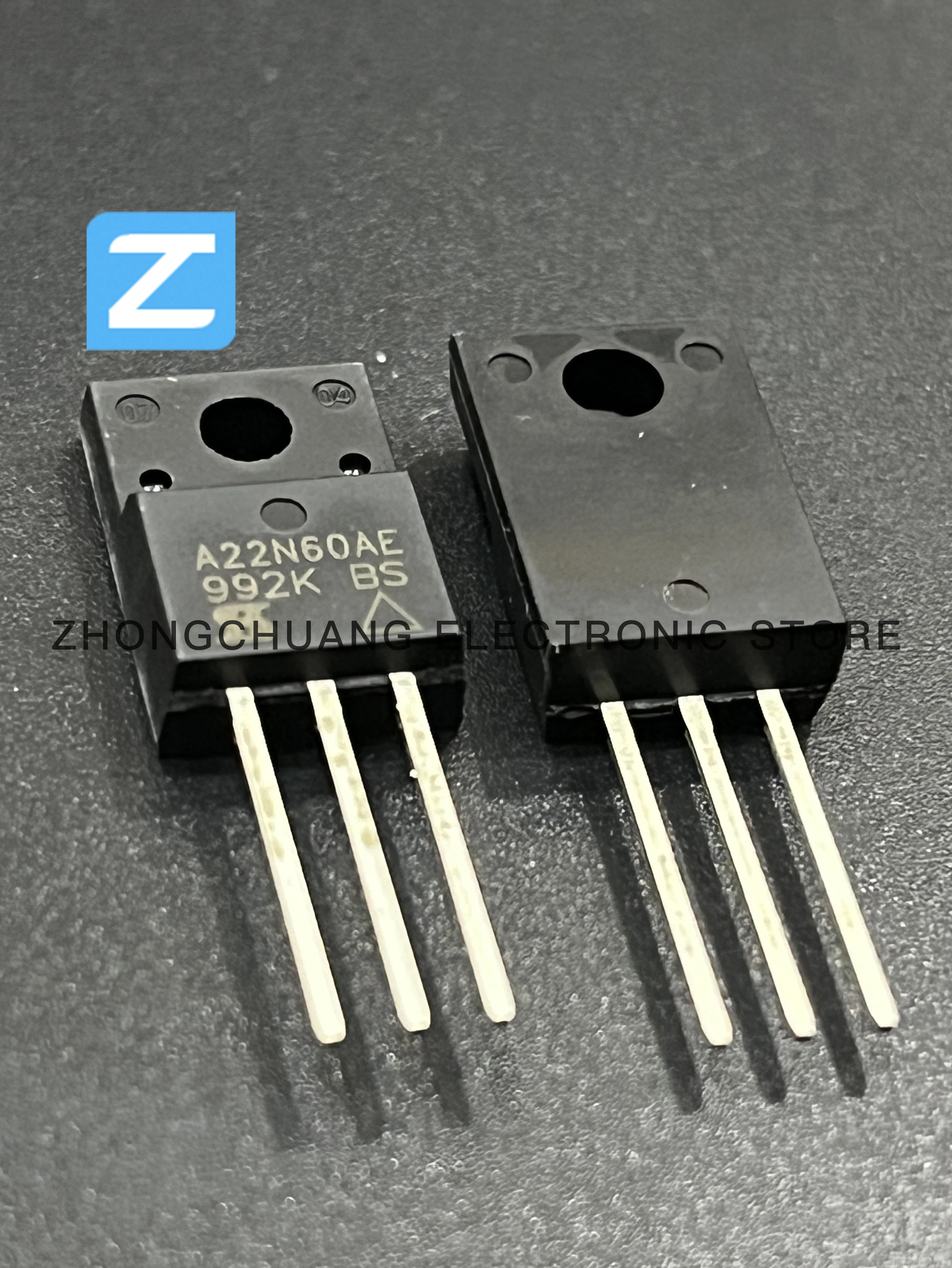 1-50PCS  SIHA22N60AE-E3 A22N60AE TO-220F 600V 20A MOS new original