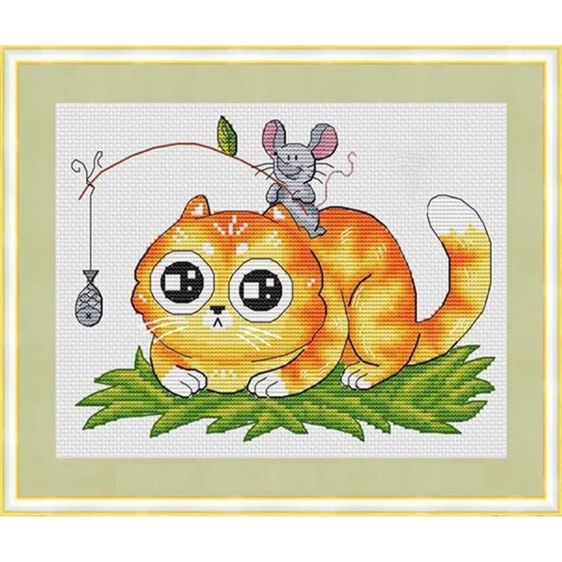 

12298 Наборы для вышивки крестом, полный набор для вышивки крестом, набор для вышивки крестом, игла для искусства и рукоделия