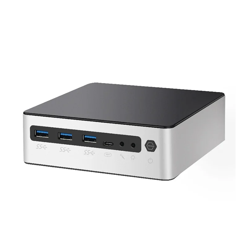 Helorpc Mini PC z interem corei7-1255U Dual DDR5 M.2 NVME wsparcie Win10/11 LINUX WIFI Bluetooth Firewall komputer biurowy