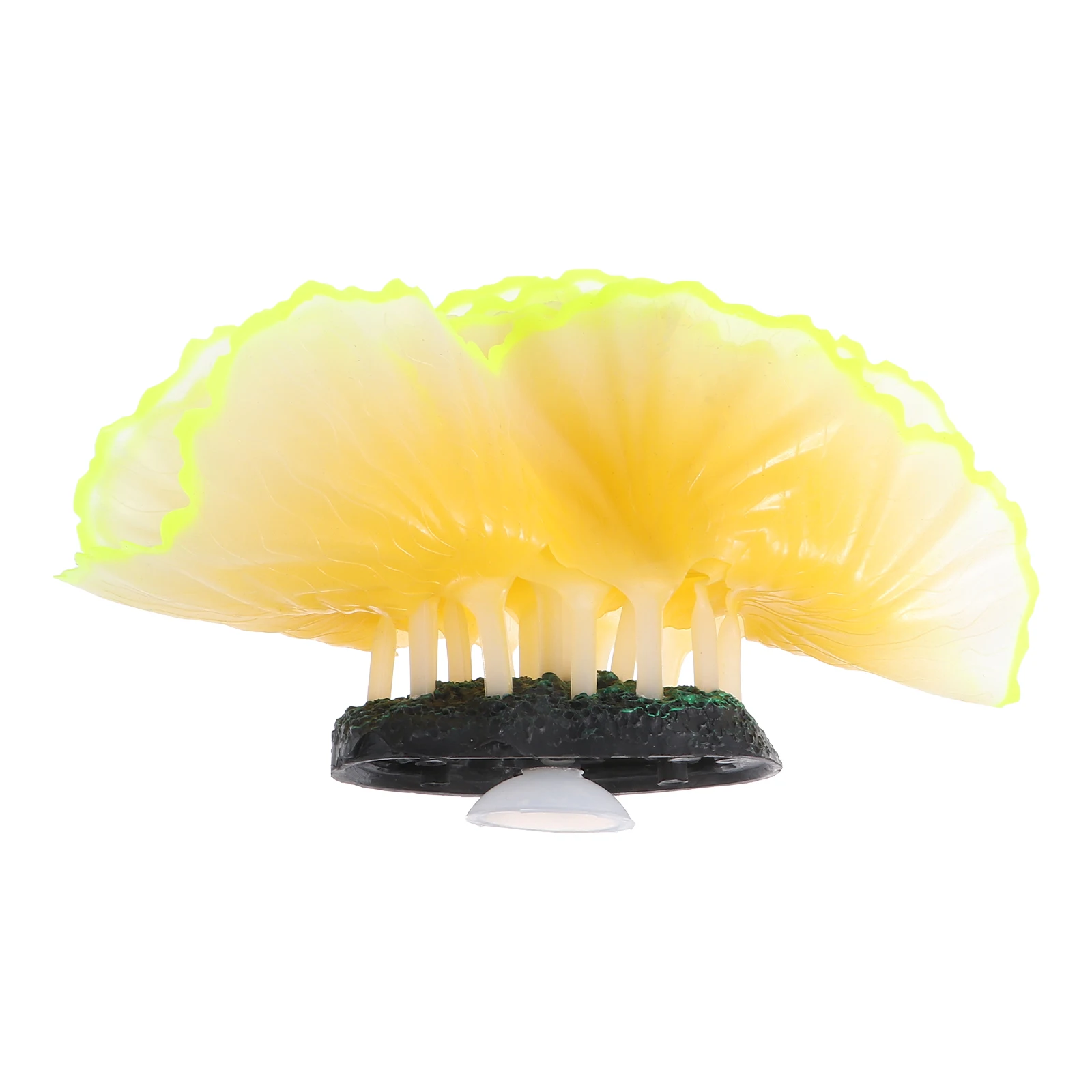 Decoración de Coral Artificial, planta falsa, decoraciones marinas de resina para acuario, paisajismo, accesorio para pecera, diseño realista para mascotas