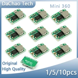 1/5/10pcs Mini360 DC-DC Buck Converter Step Down Voedingsmodule 4.75V-23V naar 1V-17V 340KHz