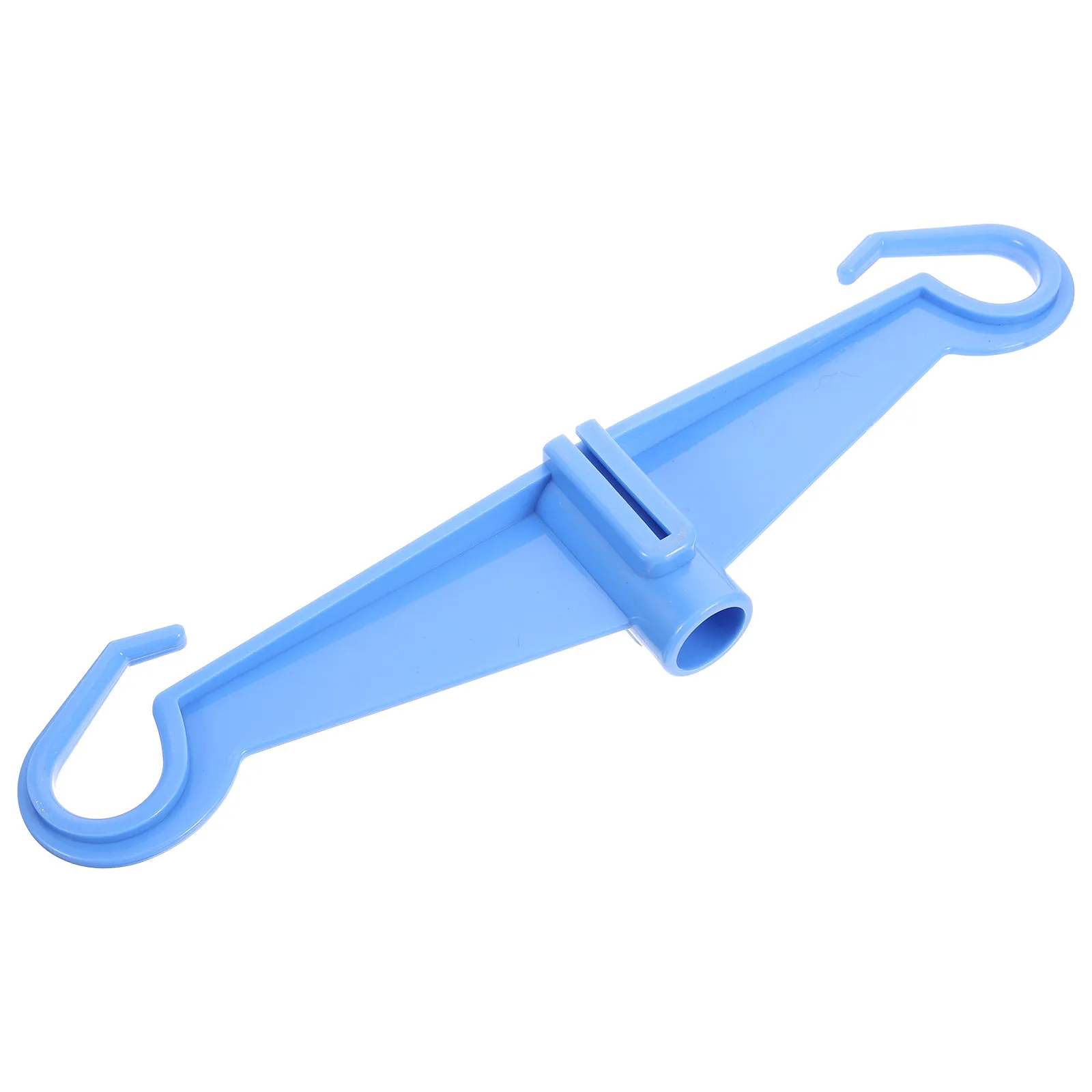 Infusion Rack Hook ABS Plastic Lightweight Strong Iv Drip Stand Hook for Clinic Hospital Home Use Vertical Infusion Stand Hanger