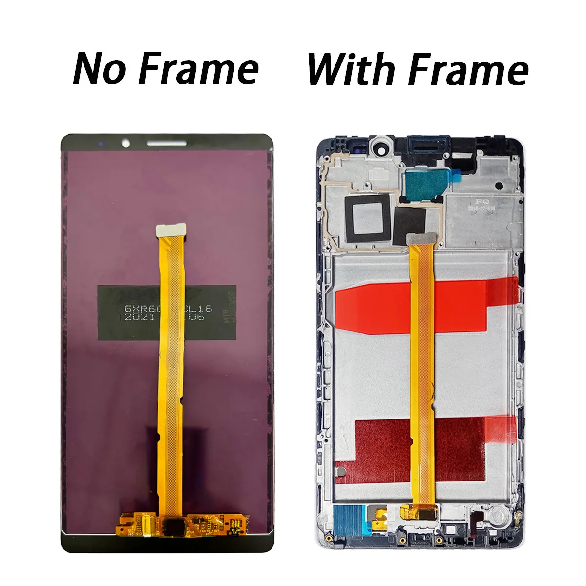 100% Tested TFT LCD For Huawei Mate 8 NXT-AL10 NXT-L09 NXT-L29 NXT-CL00 LCD Display Touch Screen Digitize Assembly No Frame