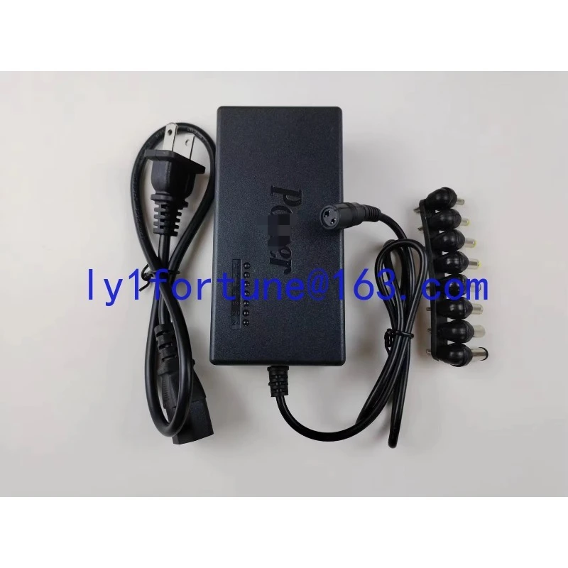 12-24V seven speed adjustable voltage and speed control power adapter, stabilized DC, multifunctional charging cable for laptops