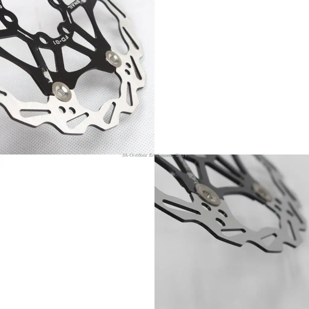 

Universals 6 Studs Bicycles Brake Rotor Professional Metal Disc Braking Rotor for Reliability Braking