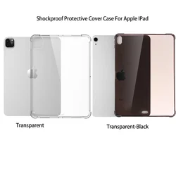 Soft TPU Airbag stoß feste Schutzhülle für iPad 2 3 4 5 6 10,2 10,9 11 Luft 3 4 5 Mini 1 2 3 4 5 6 12,9