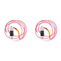 2025 New-2X 3D Printer Parts Assembled Extruder Kit 24V 40W For Anet ET4/ET4X/ET4 Pro With Heating Rod Thermistor